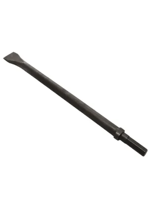 While Supplies Last Chicago Pneumatic 1-1/2 in Wide Scaling Chisel, Hexagon Shank 18 in - CP 6158132270