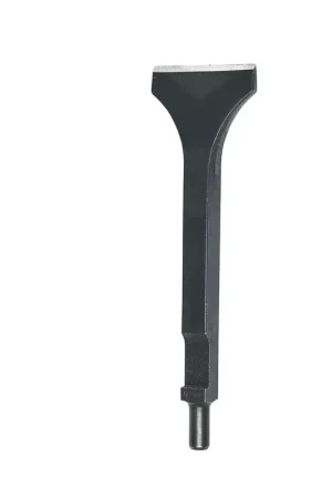 Super Sale Chicago Pneumatic 2 in Wide Scaling Chisel, Shank ISO Square 1/2 in - CP 8940162308