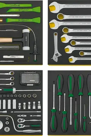Budget Stahlwille Set of 163 Line Maintenance Tools - ST 97830802