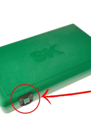 Price Cut Extra Latch for SK Tools SK ABOX-91844- Blow-molded replacement case