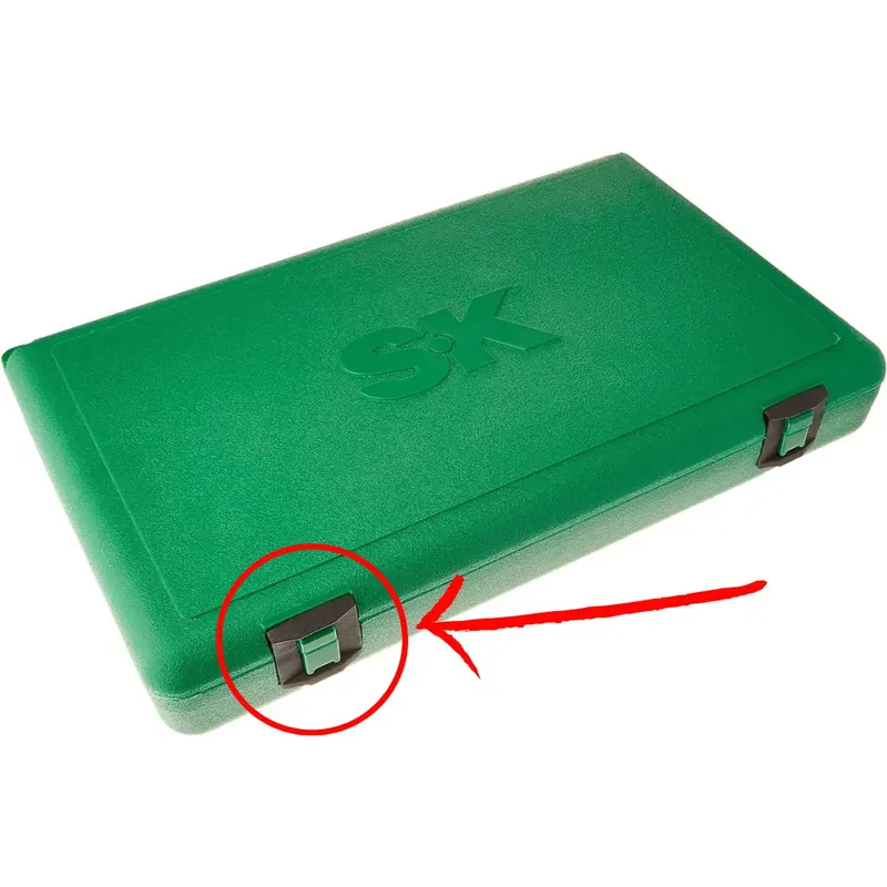Price Cut Extra Latch for SK Tools SK ABOX-91844- Blow-molded replacement case