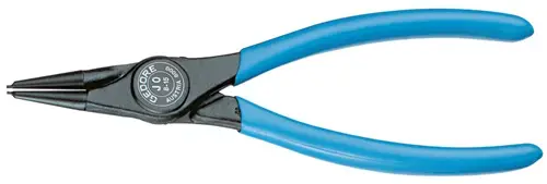 Next Day Delivery Gedore 6703400 - Assembly pliers for internal locking rings straight 19-60 mm