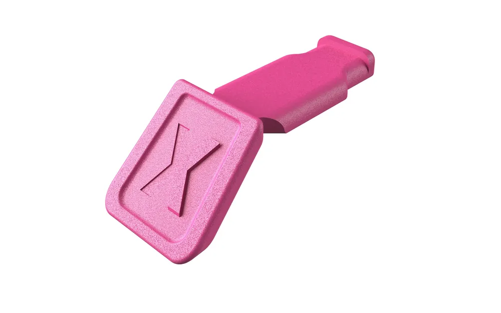 KNIPEX 00 61 10 CM SBA | 10 Pc KNIPEXTEND ColorCoded Clips, Magenta Budget