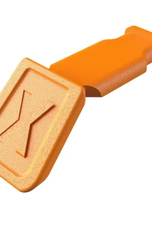 Professional Grade KNIPEX 00 61 10 CO SBA | 10 Pc KNIPEXTEND ColorCoded Clips, Orange