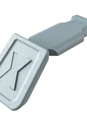 KNIPEX 00 61 10 CS SBA | 10 Pc KNIPEXTEND ColorCoded Clips, Light Gray Must Have