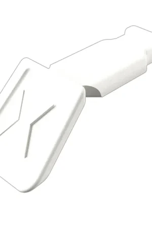 Bargain KNIPEX 00 61 10 CW SBA | 10 Pc KNIPEXTEND ColorCoded Clips, White