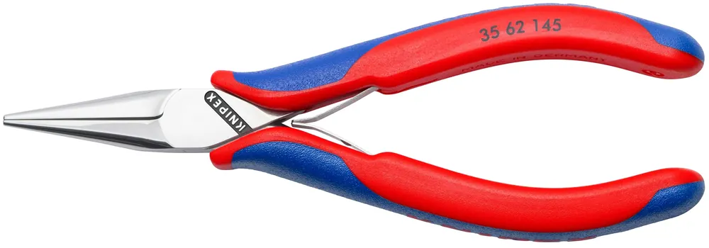 KNIPEX 35 62 145 | 5 3/4" Electronics Pliers-Half Round Tips Premium