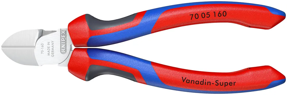 Shop Now KNIPEX 70 05 160 | 6 1/4" Diagonal Cutters