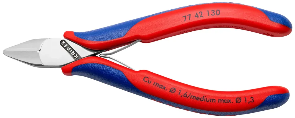 KNIPEX 77 42 130 | 5 1/4" Electronics Diagonal Cutters Special Discount