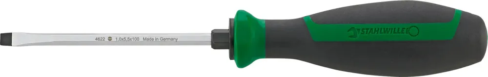 Stahlwille DRALL+ Slotted Screwdriver, Size 2 - ST 46223565 Fan Favorite