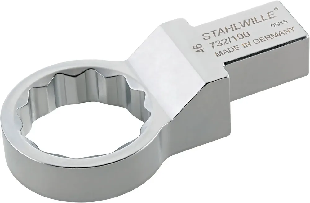 Best Seller Stahlwille Ring Ended Insert Tool, 34mm, 22 x 28mm - ST 58221034