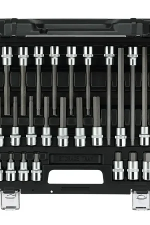 Top Pick Gedore 3301573 | R68003030 Set of screwdriver inserts 1/2" 30 pcs