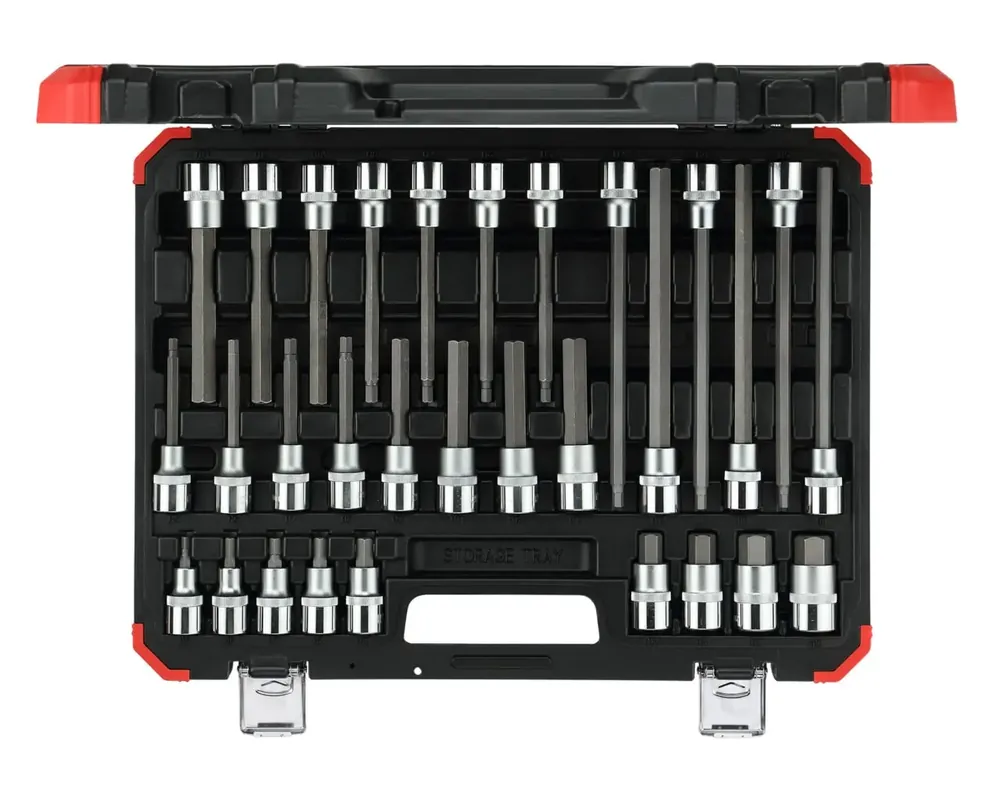 Top Pick Gedore 3301573 | R68003030 Set of screwdriver inserts 1/2" 30 pcs
