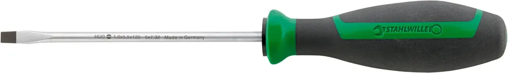 High Quality Stahlwille 3C Drall Slotted Screwdriver, Size 6, 1.6 x 10 x 200mm - ST 46203100