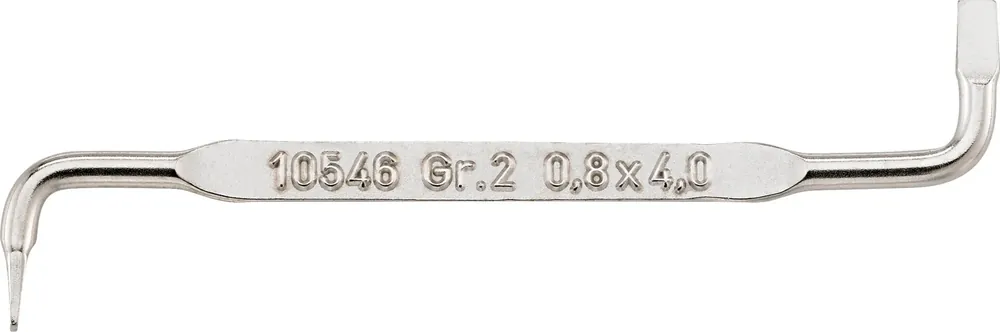 Stahlwille Hexagon Key for Slotted Bolt, Size 3, 1 x 5.5mm - ST 73273003 Grab Now