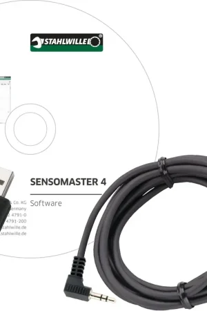 Affordable Stahlwille USB Adaptor, Jack Cable and SensoMaster 4 Software - ST 96583630