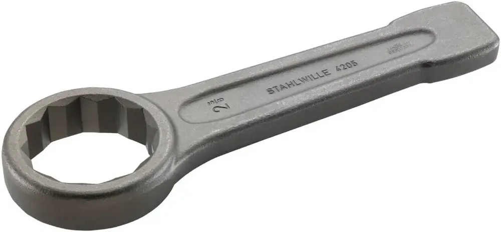 In Demand Stahlwille Impact Ring Spanner Wrench, 26mm, Length 160mm - ST 42050026