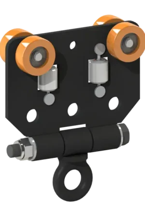 Knight Global MRTA4229 Load Trolley with Eye Hook Authentic