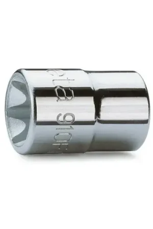 Super Sale Beta Tools (Article# 910FTX 14) E14 3/8 in Drive Torx Hand Socket, Chrome-Plated - BT 9100414