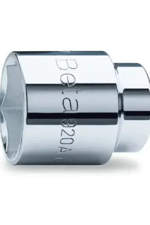 Best Seller Beta Tools (Article# 920A 14) 14mm, Hexagon Hand Socket, 6 Point 1/2 in Drive, Chrome-Plated - BT 9200014