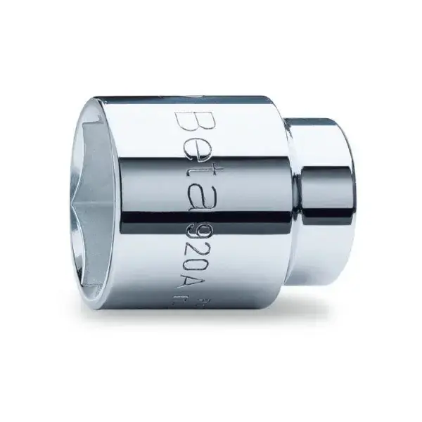 Today Only Beta Tools (Article# 920A 18) 18mm, Hexagon Hand Socket, 6 Point 1/2 in Drive, Chrome-Plated - BT 9200018