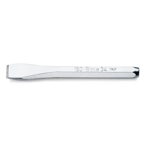 Beta Tools (Article# 34 125) 125mm Long Flat Cold Chisel - BT 340001 Price Drop