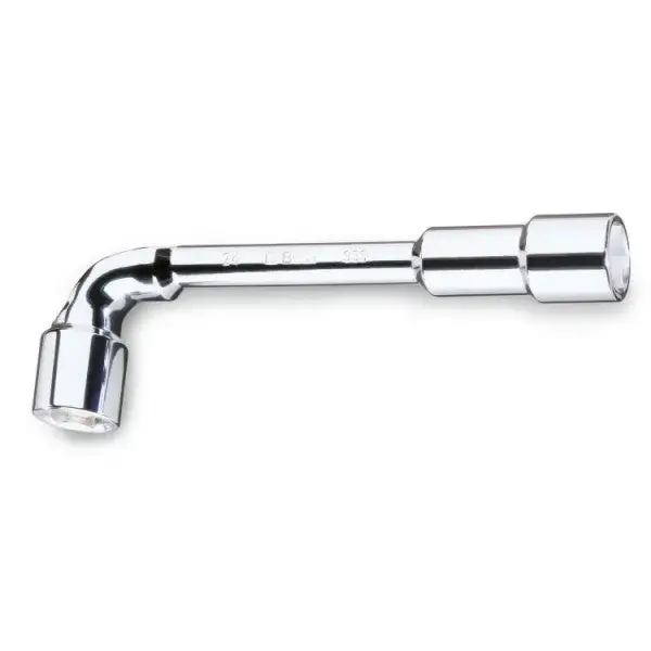 Special Offer Beta Tools (Article# 933 10X10) 10mm, Double End Offset Hexagon Socket Wrench, 6 Point, Bright Chrome-Plated - BT 9330010