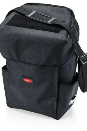 Bargain KNIPEX 16" Large Tethered Tool Bag, Empty - 00 50 51 T LE