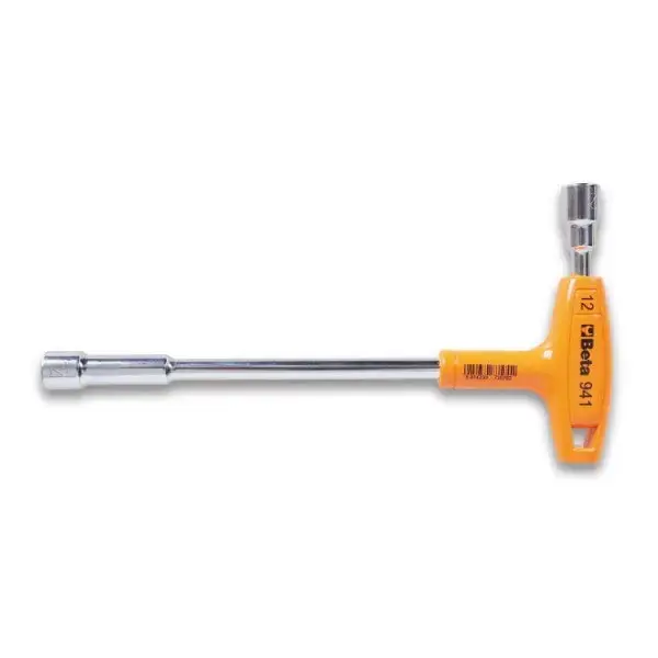 Top Rated Beta Tools (Article# 941 8) 8mm Hexagon/Bi-Hex Socket Wrench, 6/12 Point with High Torque Handle - BT 9410108