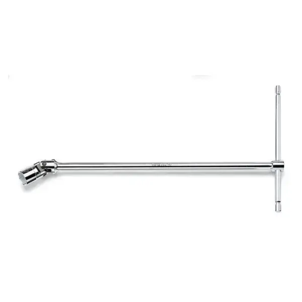 Affordable Beta Tools (Article# 952 24) 24mm Sliding T-Handle Wrench, 6 Point Swivel Socket, Chrome-Plated - BT 9520024