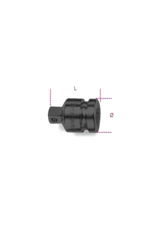 Affordable Beta Tools (Article# 728/15) Impact Adapter, 3/4 in Female and 1/2 in Male Drive - BT 7280810