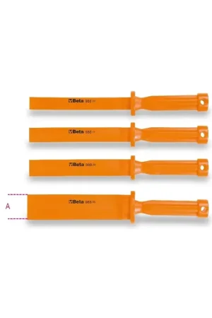 Shop Now Beta Tools (Article# 988/K4) Set of 4 Scratchproof Plastic Flat Chisels 19, 21, 25, 38mm - BT 9880104