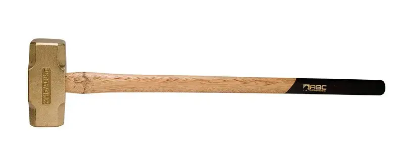 ABC Hammers 20 lbs Brass Hammer with 32 in Wood Handle - ABC ABC20BW Sale