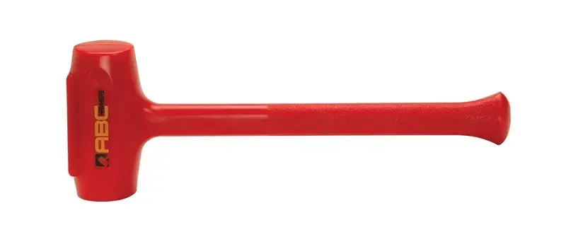 ABC Hammers 5.5 lbs Polyurethane Dead Blow Hammer, Overall Length 20 in - ABC ABC7DB Save Now