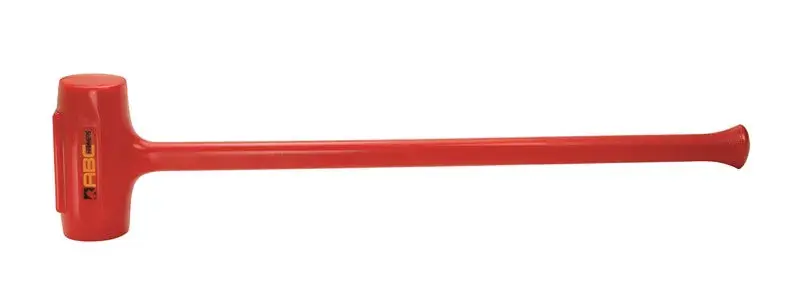 ABC Hammers 12 lbs Polyurethane Dead Blow Hammer, Overall Length 36 in - ABC ABC14DB Authentic