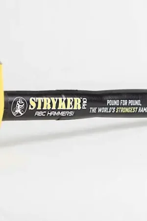 ABC Hammers 4 lbs Hammer Head with 16 in Steel Reinforced Rubber Handle - ABC PRO416S Time-Limited