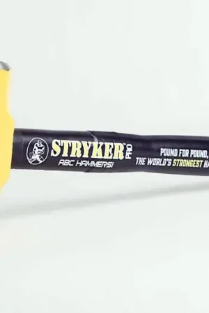 ABC Hammers 6 lbs Hammer Head with 16 in Steel Reinforced Rubber Handle - ABC PRO616S Limited Offer