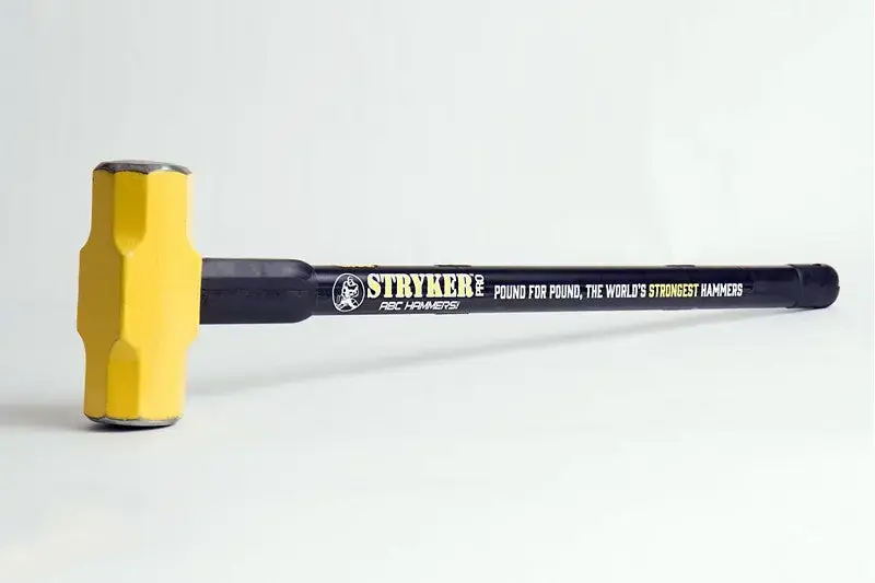 ABC Hammers 10 lbs Hammer Head with 30 in Steel Reinforced Rubber Handle - ABC PRO1030S Authentic