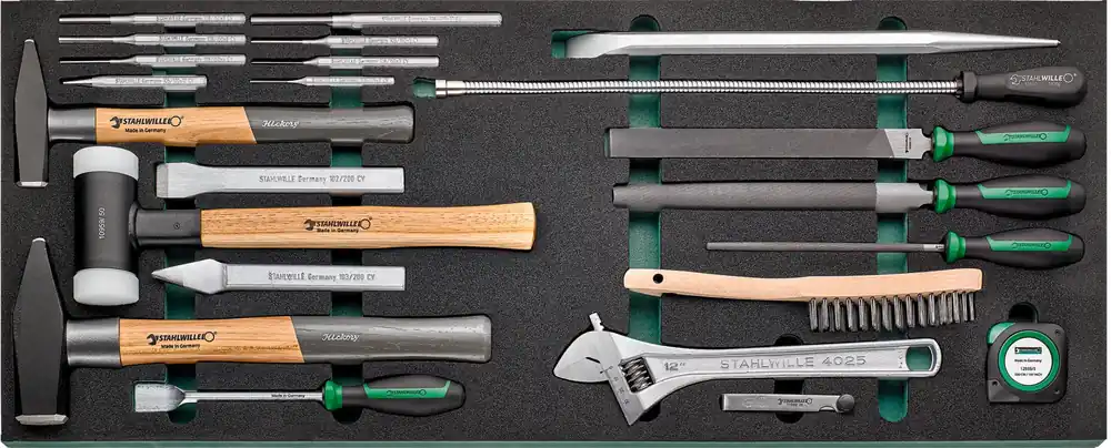Trending Stahlwille TCS 2 2700/23 Tool Assortment with TCS Insert - ST 96830289