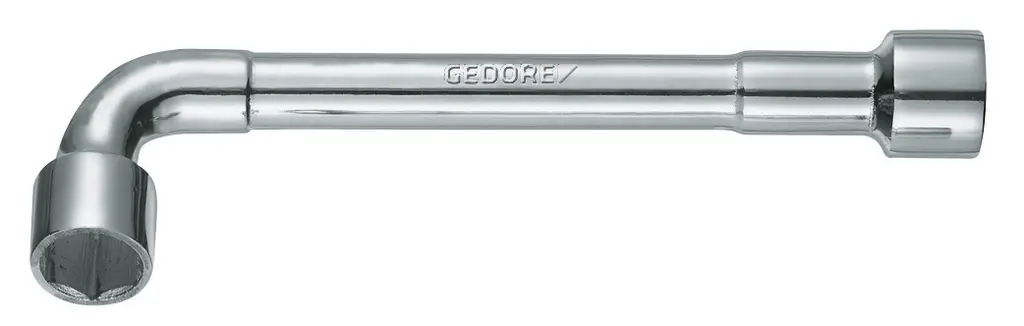 Special Discount Gedore Double Ended Socket Wrench with Hole, 18mm - GD 1436902