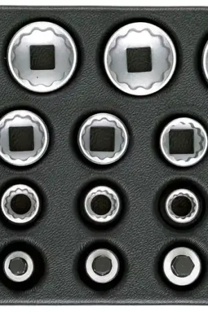 Affordable Gedore Set of 26 1/2 in UD Profile Socket Wrench Insert with 1/3 ES Module - GD 1899694