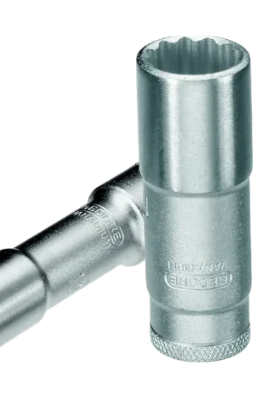 Authentic Gedore 3/8 in Long UD Profile Socket Wrench Insert, 7/16 in - GD 6259810
