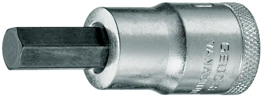 Gedore 1/2 in Internal Hexagon Screwdriver Bit Socket, 5/16 in - GD 6155360 Latest