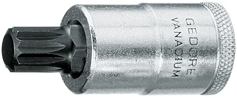 Gedore 1/2 in XZN Screwdriver Bit Socket, M18 - GD 2950952 Top Rated