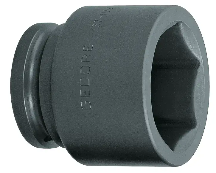Gedore 1-1/2 in Hexagon Impact Socket, 115mm - GD 6329610 Best Seller