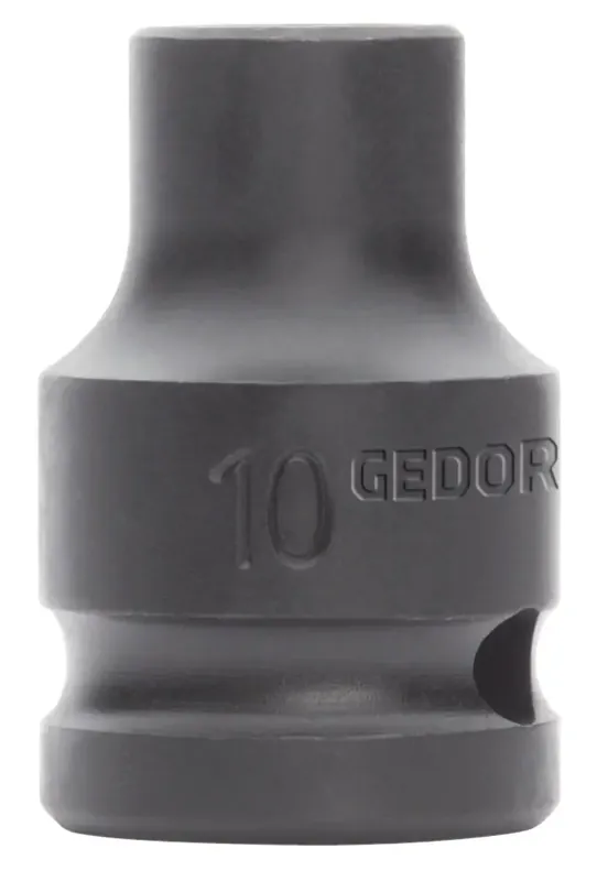 Gedore 1/2 in Hexagon Impact Socket, 27mm, Working Length 50mm - GD 3300537 Don't Miss Out