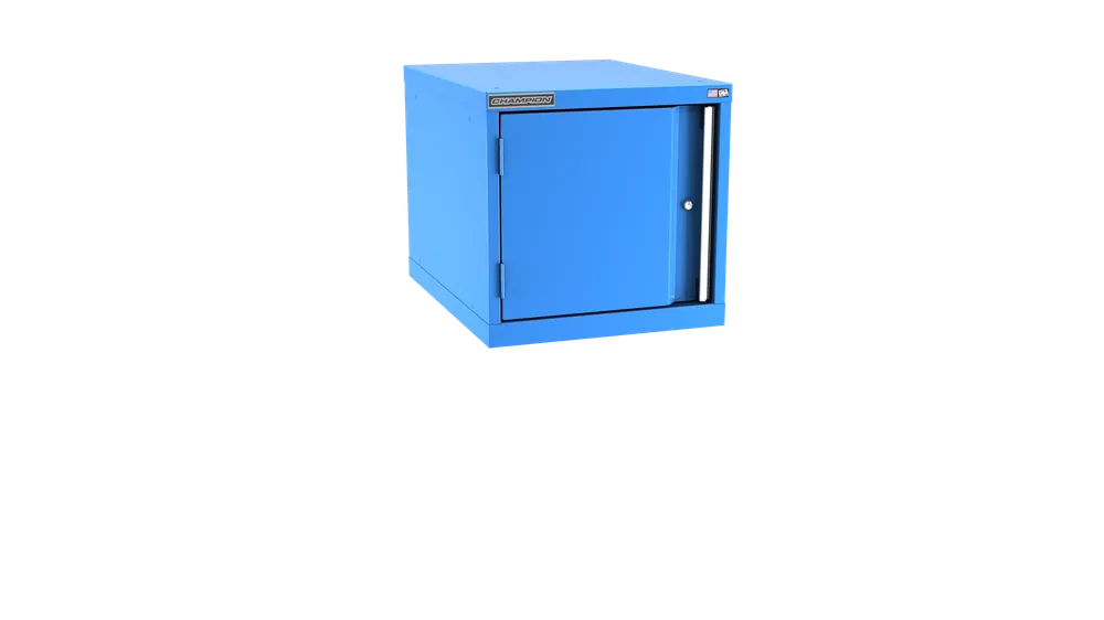 Bargain Champion Tool 1-Door Modular Cabinet, 22-3/16 W x 21-5/8 H x 28-1/2 D in - CM NW900-FDIL