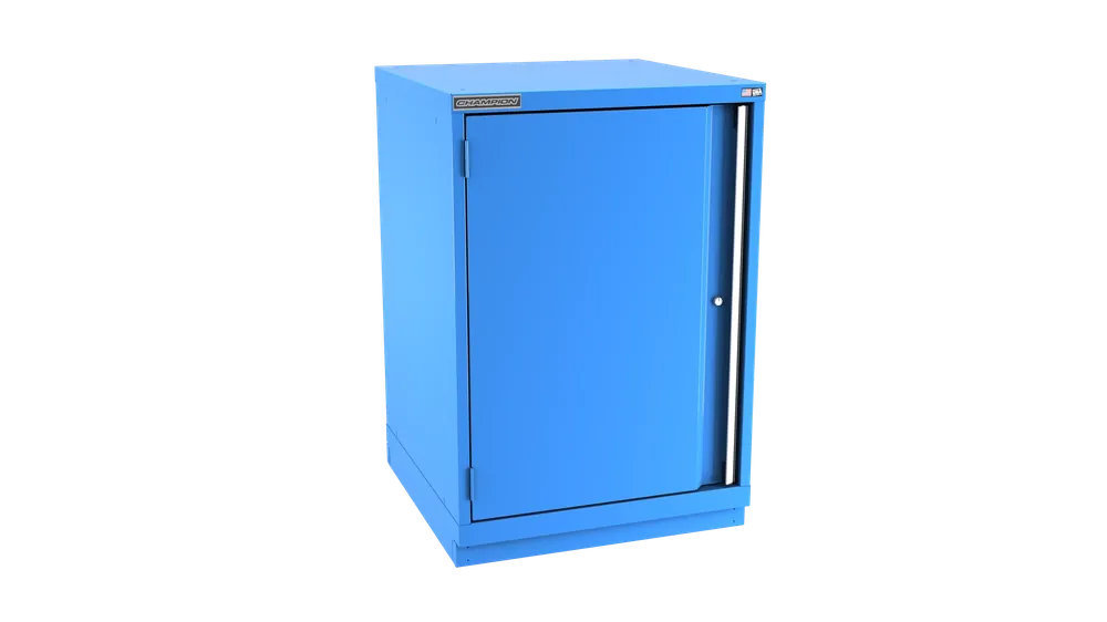 Affordable Champion Tool 1-Door Modular Cabinet, 28-1/4 W x 41-3/4 H x 22-1/2 D in - CM SWS1800-FDIL-FTB