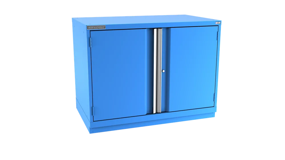 Bargain Champion Tool 2-Door Modular Cabinet, 47 W x 35-7/8 H x 22-1/2 D in - CM EWS1500-2FDIL-FTB