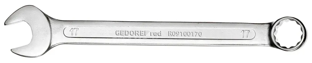 Affordable Gedore Open-Ended Combination Wrench, 14mm, Length 173mm - GD 3300970
